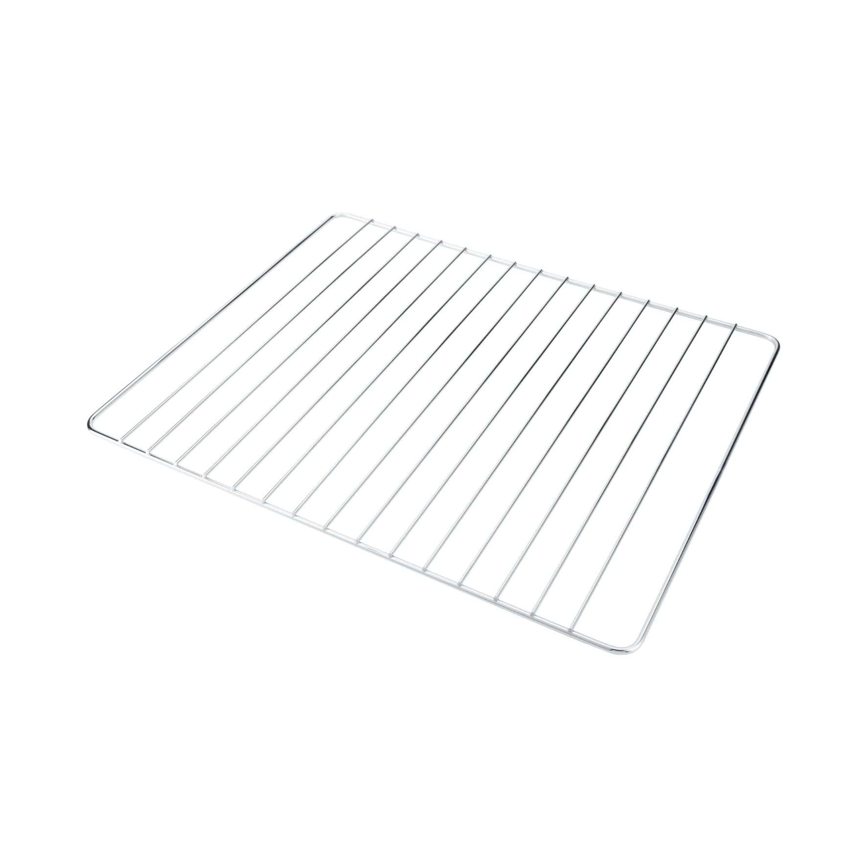 Grillrost aus verchromtem Stahl für den Steba Grillbackofen, ideal zum Garen und Grillen von Lebensmitteln.