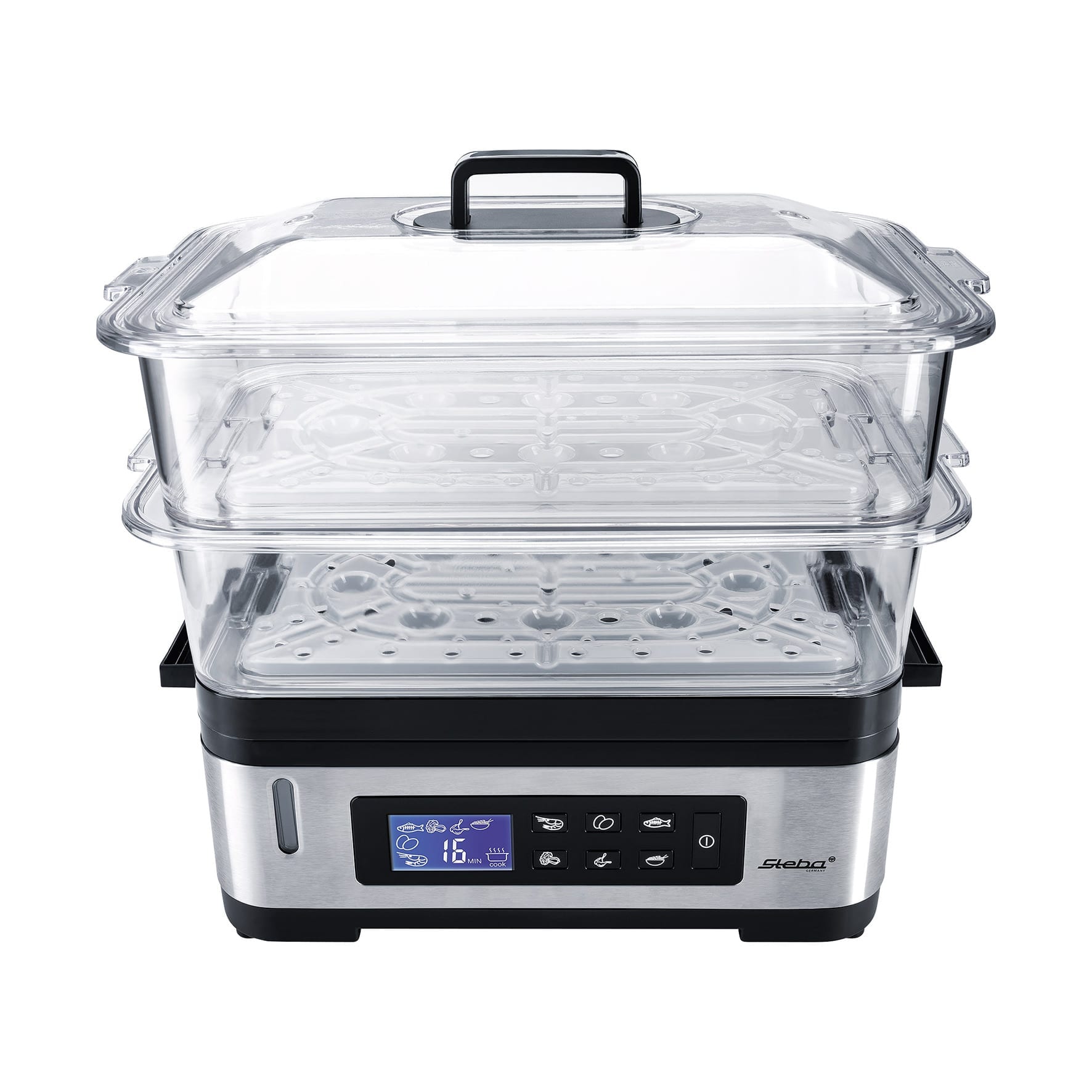 Elektronischer Dampfgarer DG 2