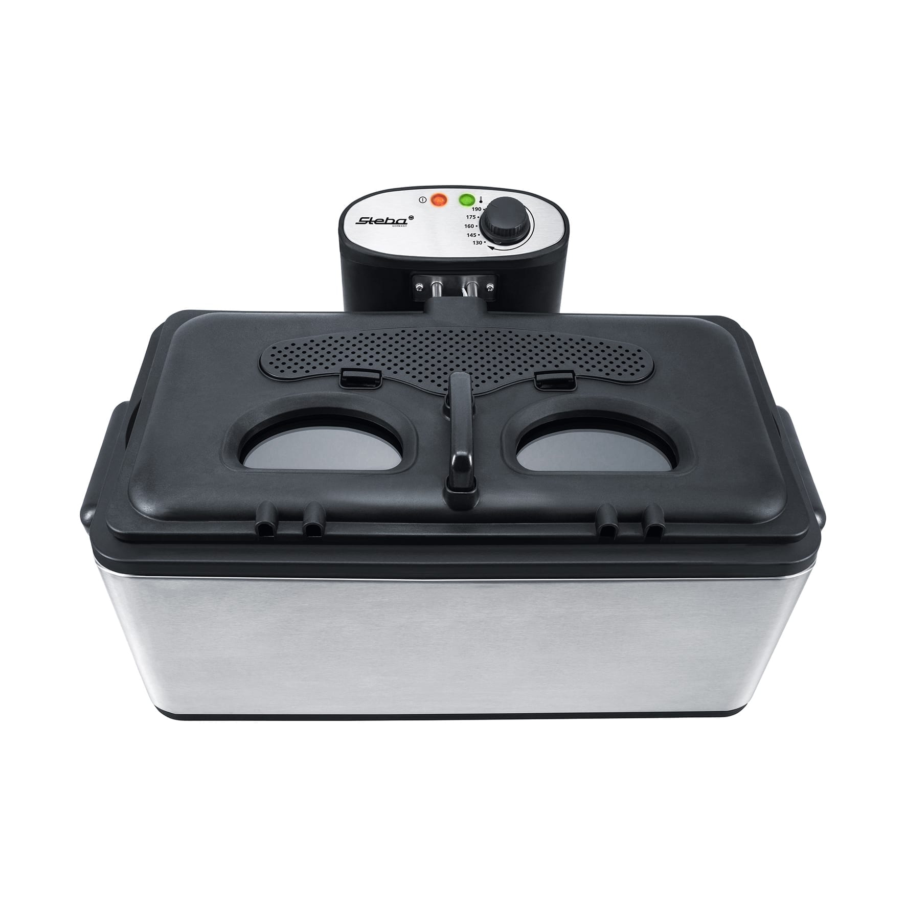 XXL-Edelstahl-Fritteuse FGN 2.0