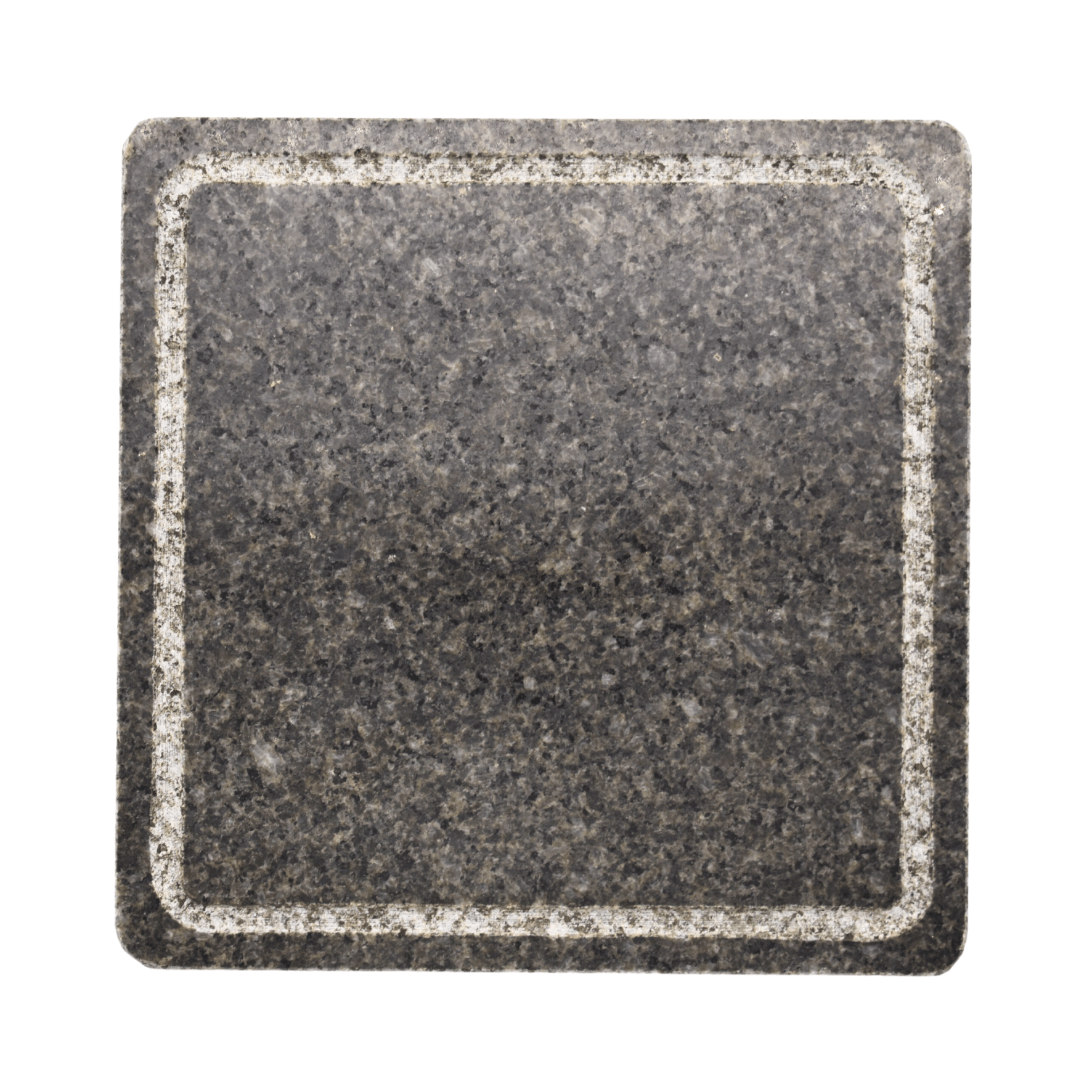 Raclette Stein von Steba, rechteckig, aus robustem Material mit hellen Kanten für gleichmäßige Wärmeverteilung.