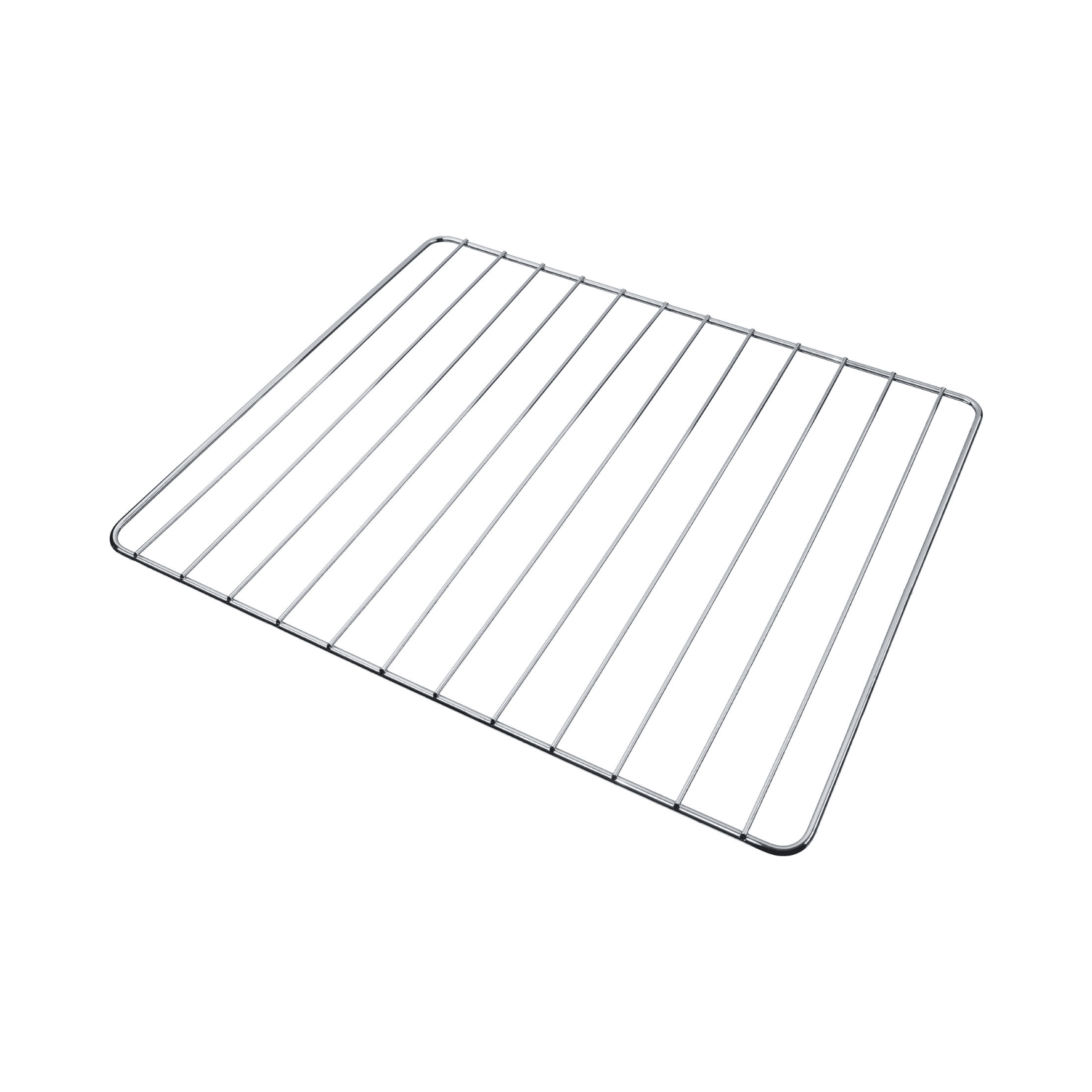 Grillrost aus verchromtem Stahl für den Steba Grillbackofen, ideal zum Garen und Grillen von Lebensmitteln.